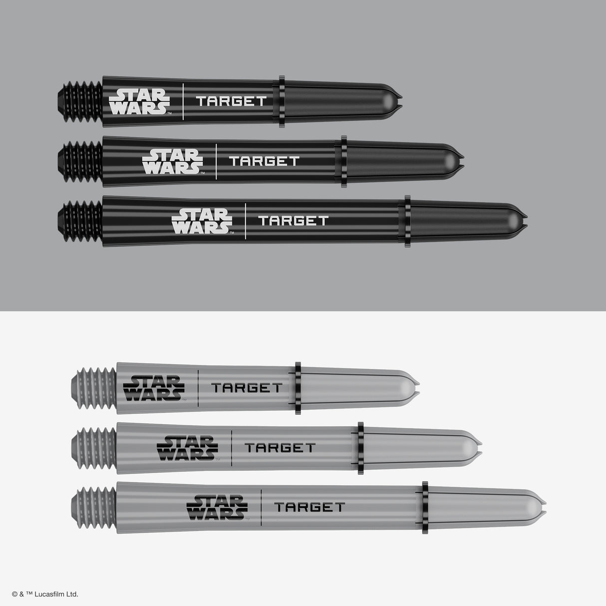Target Star Wars ProGrip Shafts - Grau