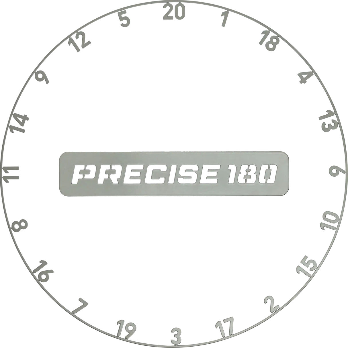 Precise180 Zahlenring Nordic Grey