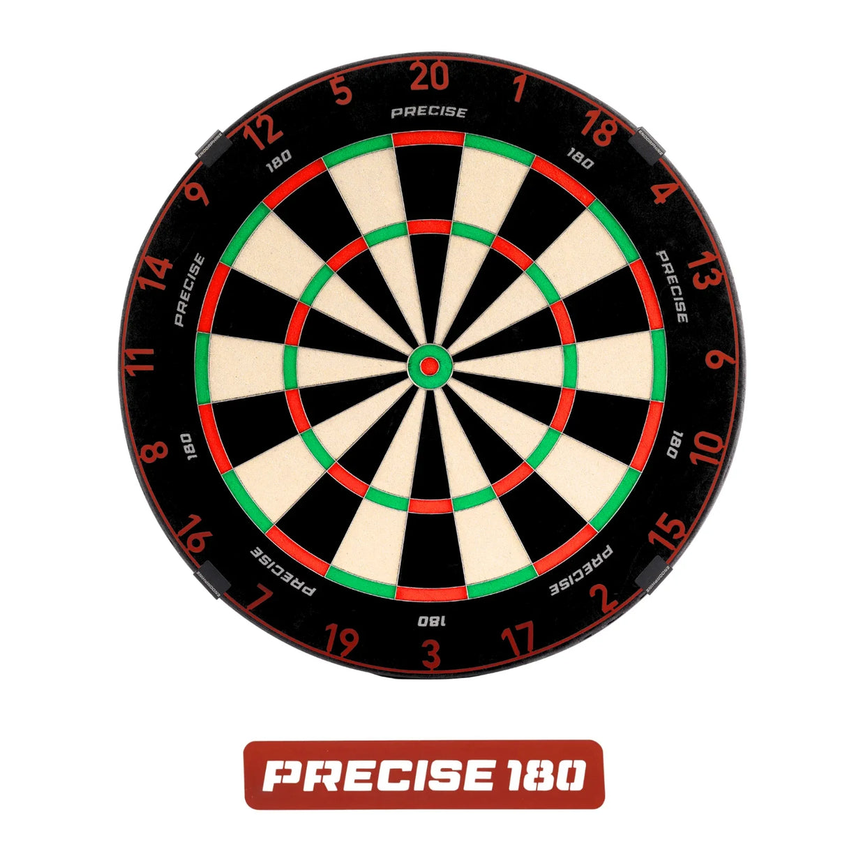 Precise180 - Endorphine Dartboard Faded Red
