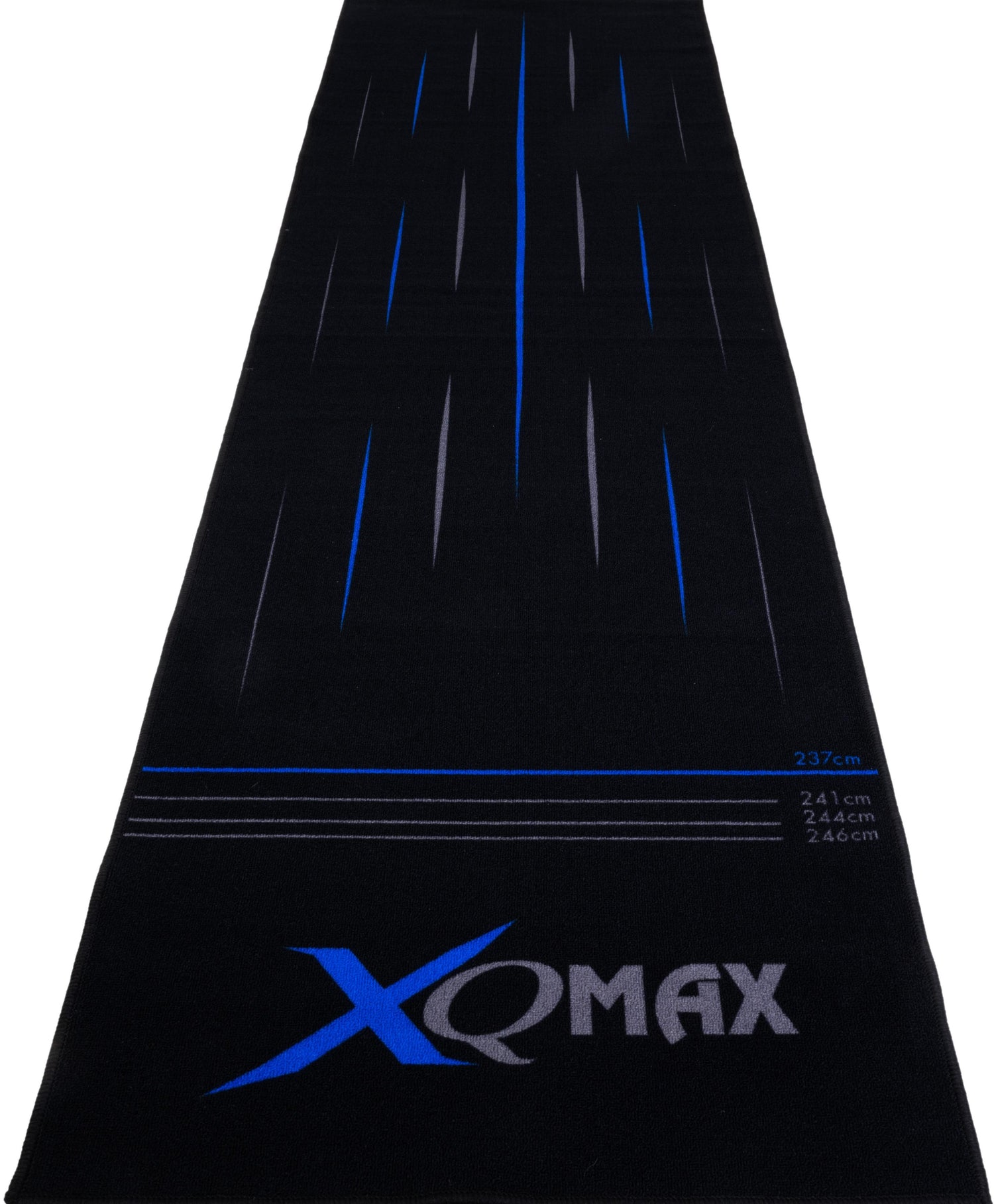 XQMAX Dartmatte Blau 285X80 cm