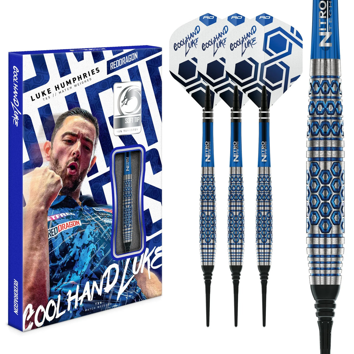Red Dragon Luke Humphries TX5 Softdarts