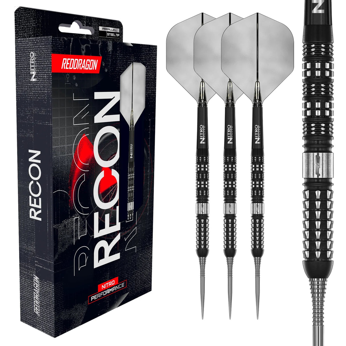 RedDragon Recon Parallel Steeldarts