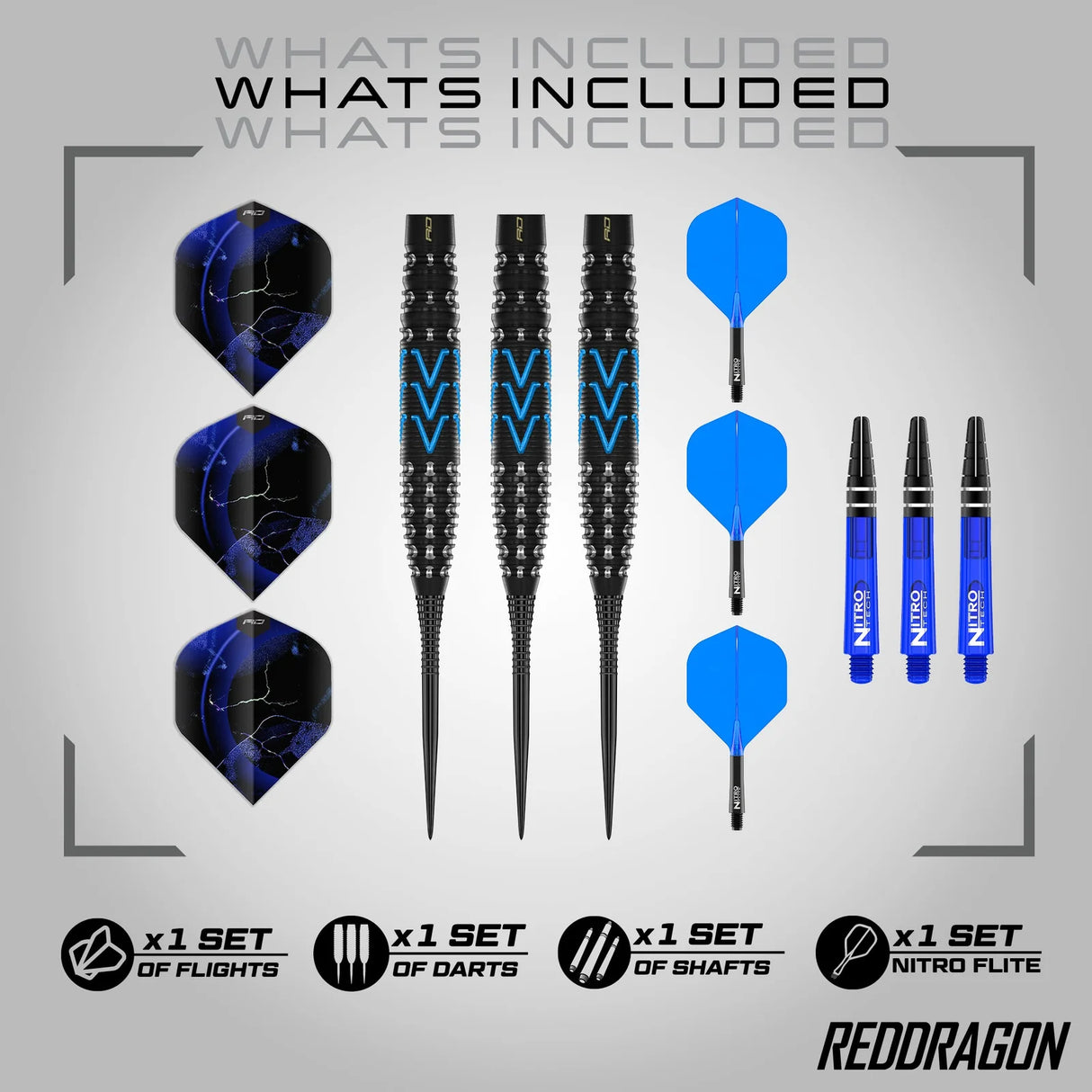 RedDragon Amp Torpedo Steeldarts