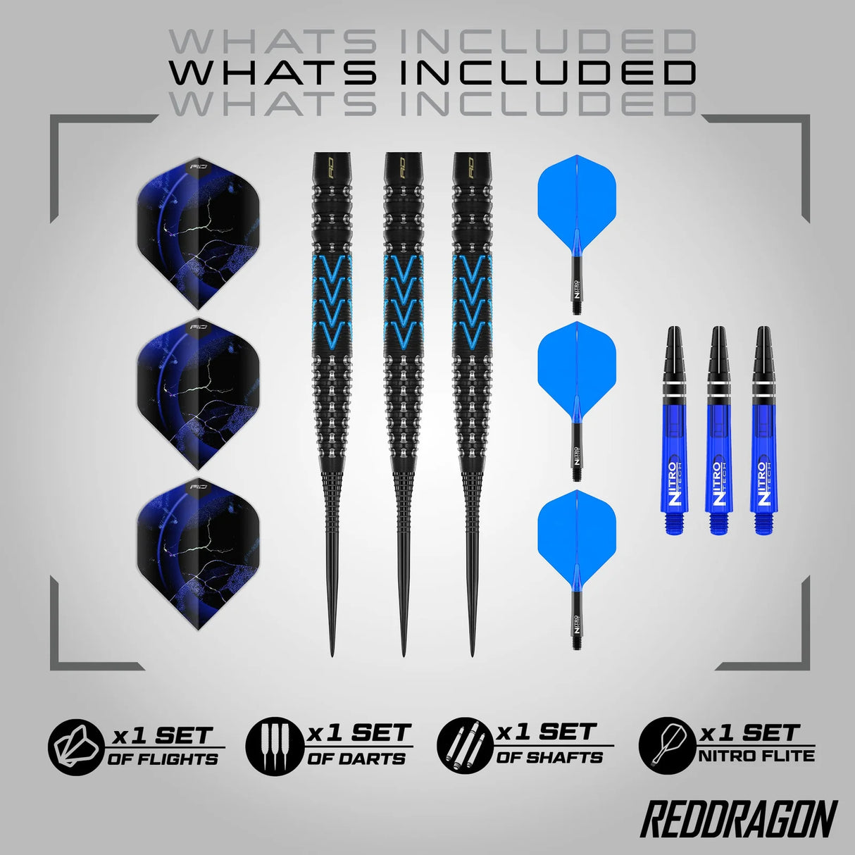 RedDragon Amp Tapered Steeldarts
