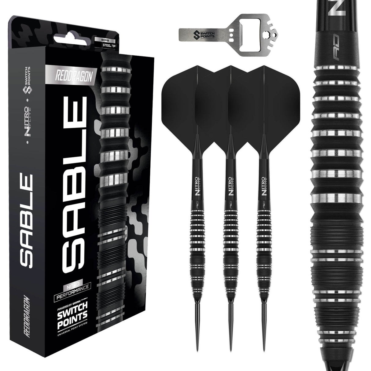 Red Dragon Sable 03 (Bomb) Switch Point Steeltip