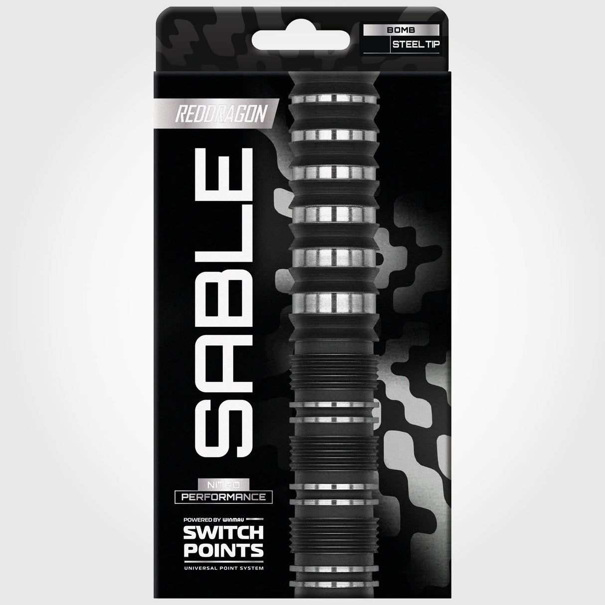 Red Dragon Sable 01 (Parallel) Switch Point Steeltip