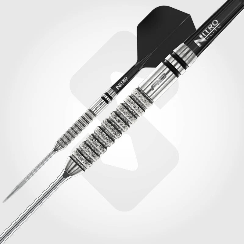 Red Dragon Gian van Veen Tour Edition 21g - Switch Point Darts