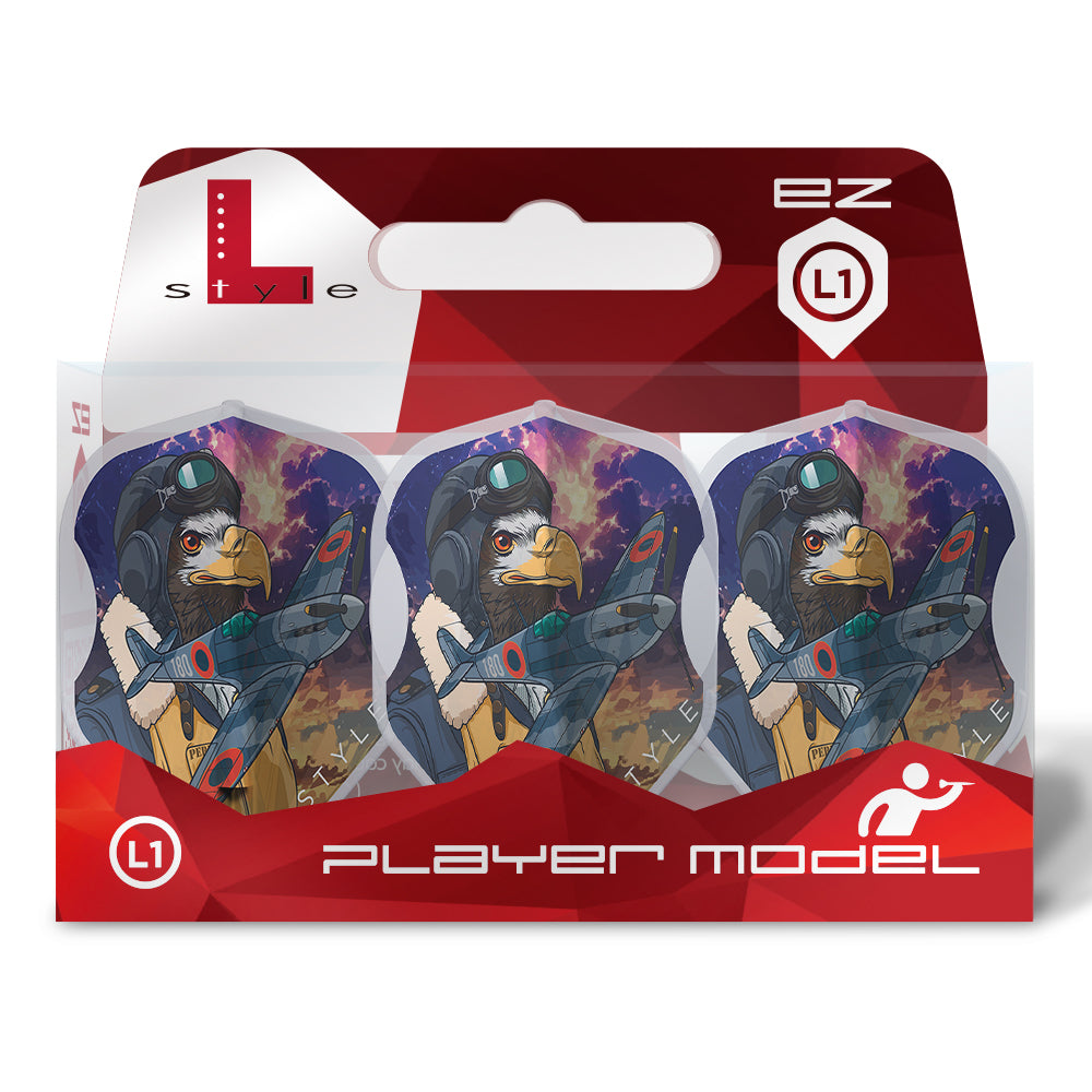 L-Style Ricardo Perez L1 EZ Signature Flight Clear