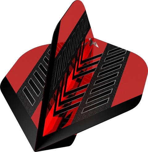 Mission Solo Rogue Dart Flights 100 Micron Standard No2