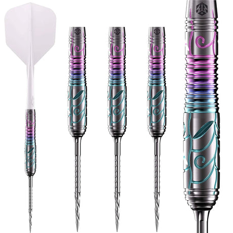 Caliburn Player Darts - Steeltip - 90% Tungsten - Aetherroot 21g