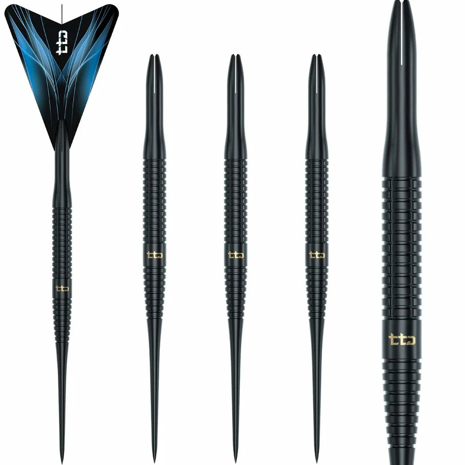 Caliburn TTD Darts - Komplett Titan Darts - T3 - Black 7g