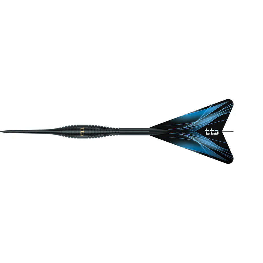 Caliburn TTD Darts - Komplett Titan Darts - T2 - Schwarz 6g