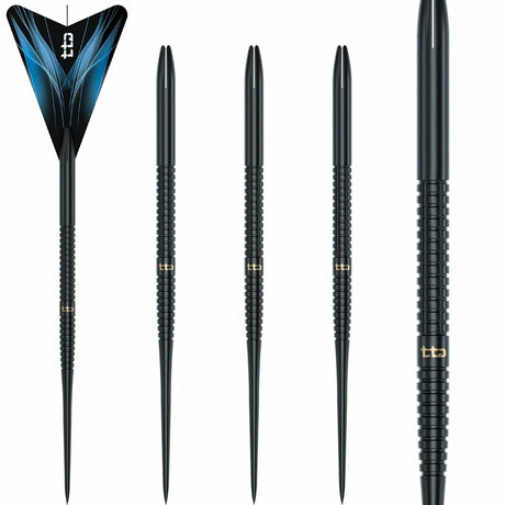 Caliburn TTD Darts - Komplett Titan Darts - T1 - Schwarz 5g