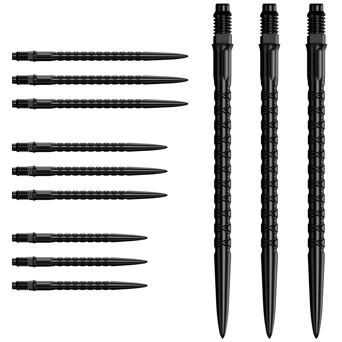 Mission R2.5 Rapid Dart Points SC1 Schwarz