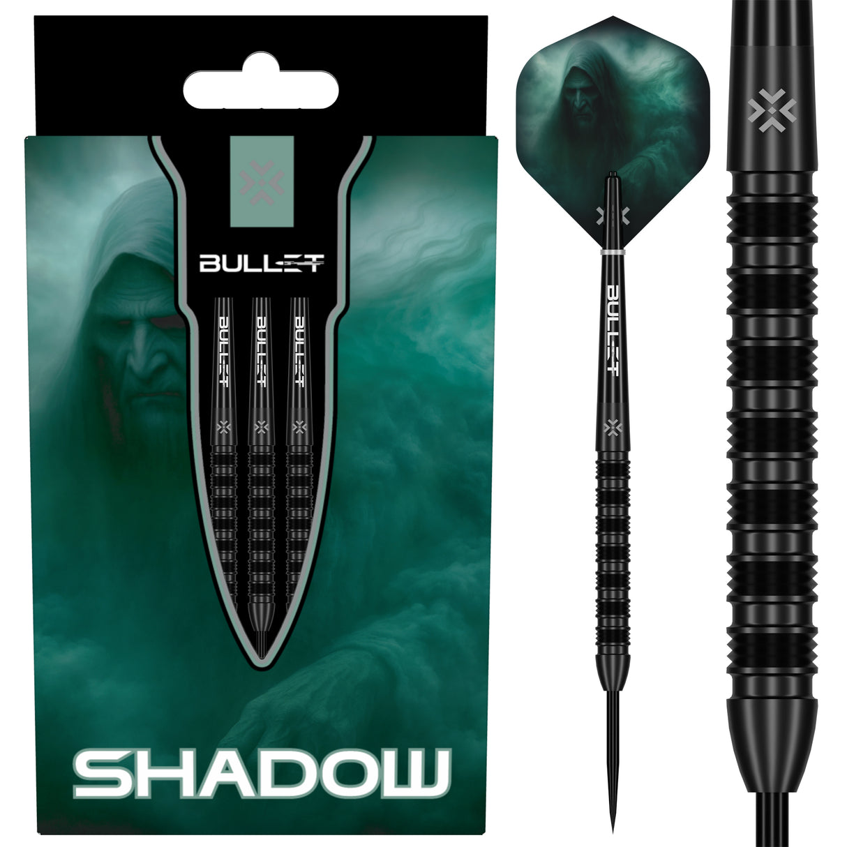 Bullet Shadow 90% Tungsten Steeltip