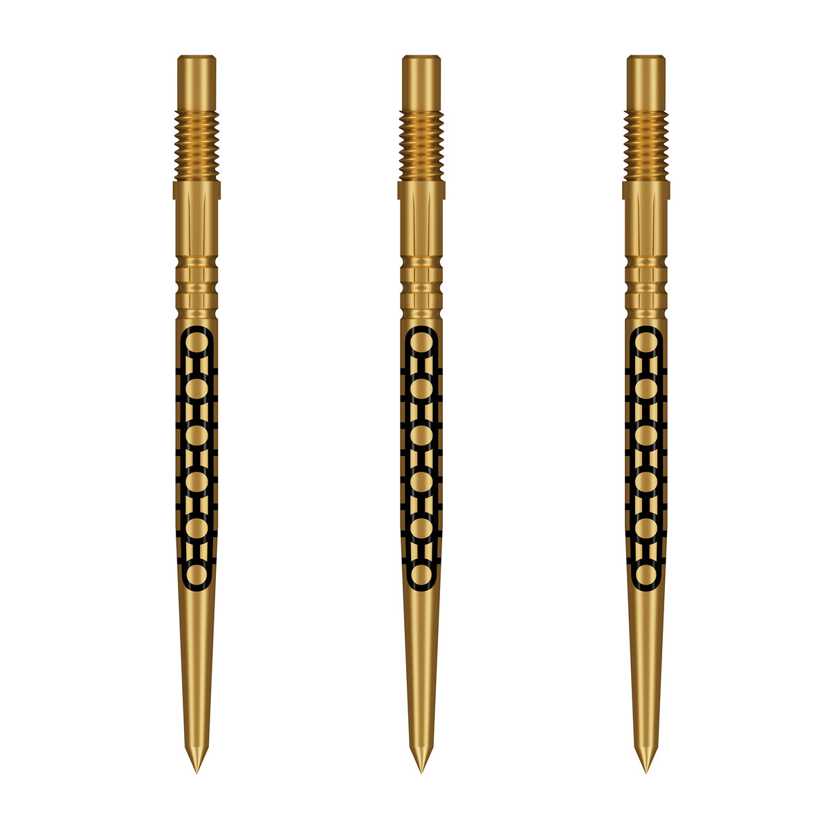 Shot Goths Gold Turbo Dart Points