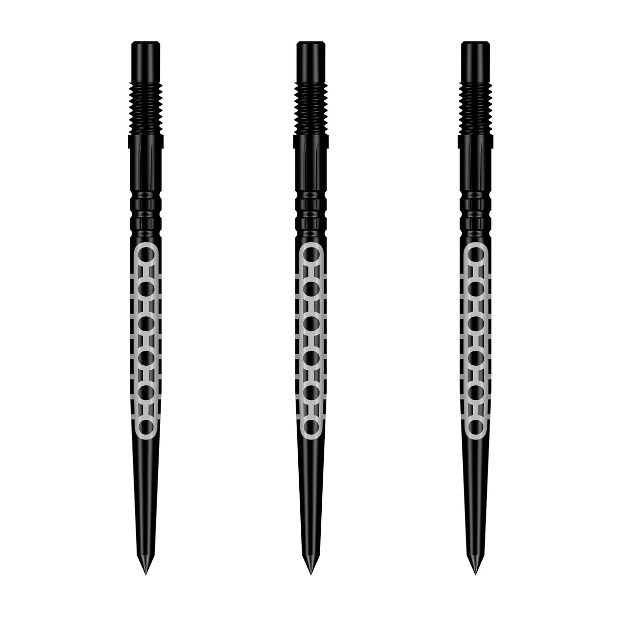 Shot Goths Schwarz Turbo Dart Points