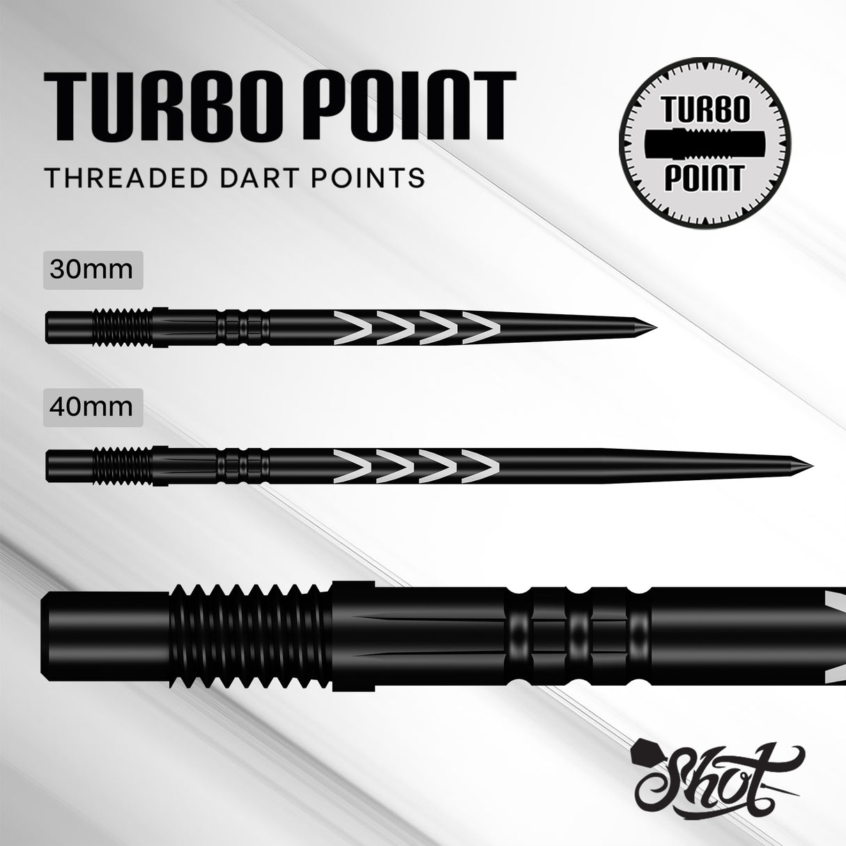 Shot Michael Smith Turbo Dart Points