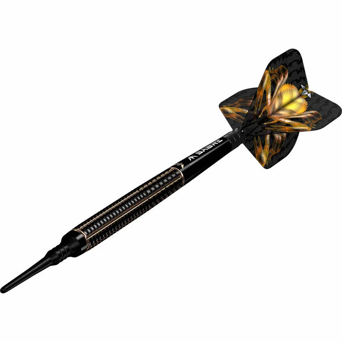 Mission Scorpion 19g Soft Tip - 90% Tungsten - Black & Gold Electro