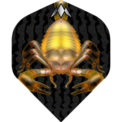 Mission Solo Scorpion Dart Flights 100 Micron Standard No2