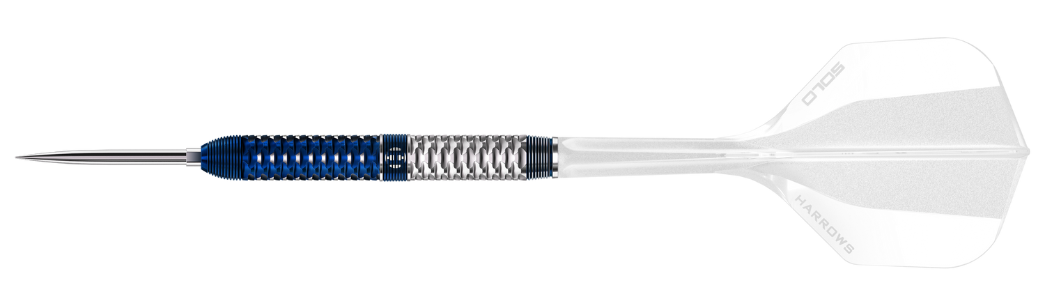 Harrows Geo Parallel Steeldart 90% Tungsten Quick Point