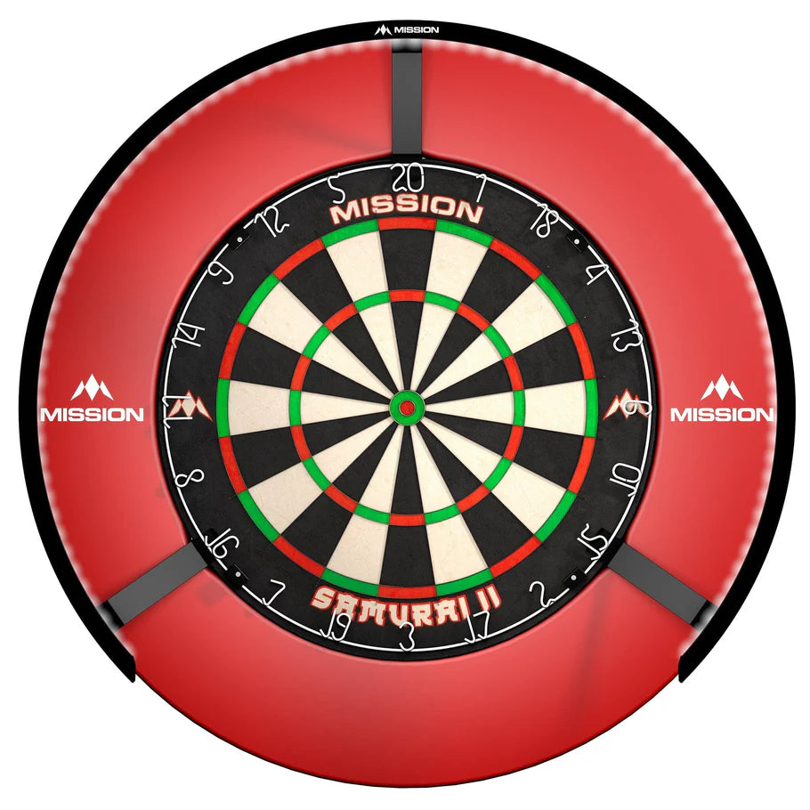 Mission Torus 270 Dartboard Beleuchtung