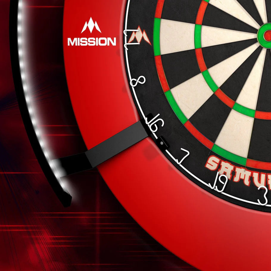 Mission Torus 270 Dartboard Beleuchtung