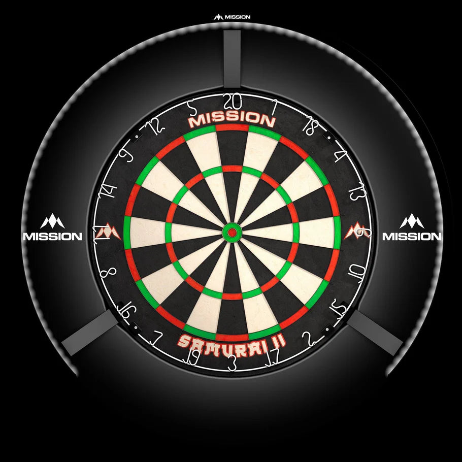 Mission Torus 270 Dartboard Beleuchtung