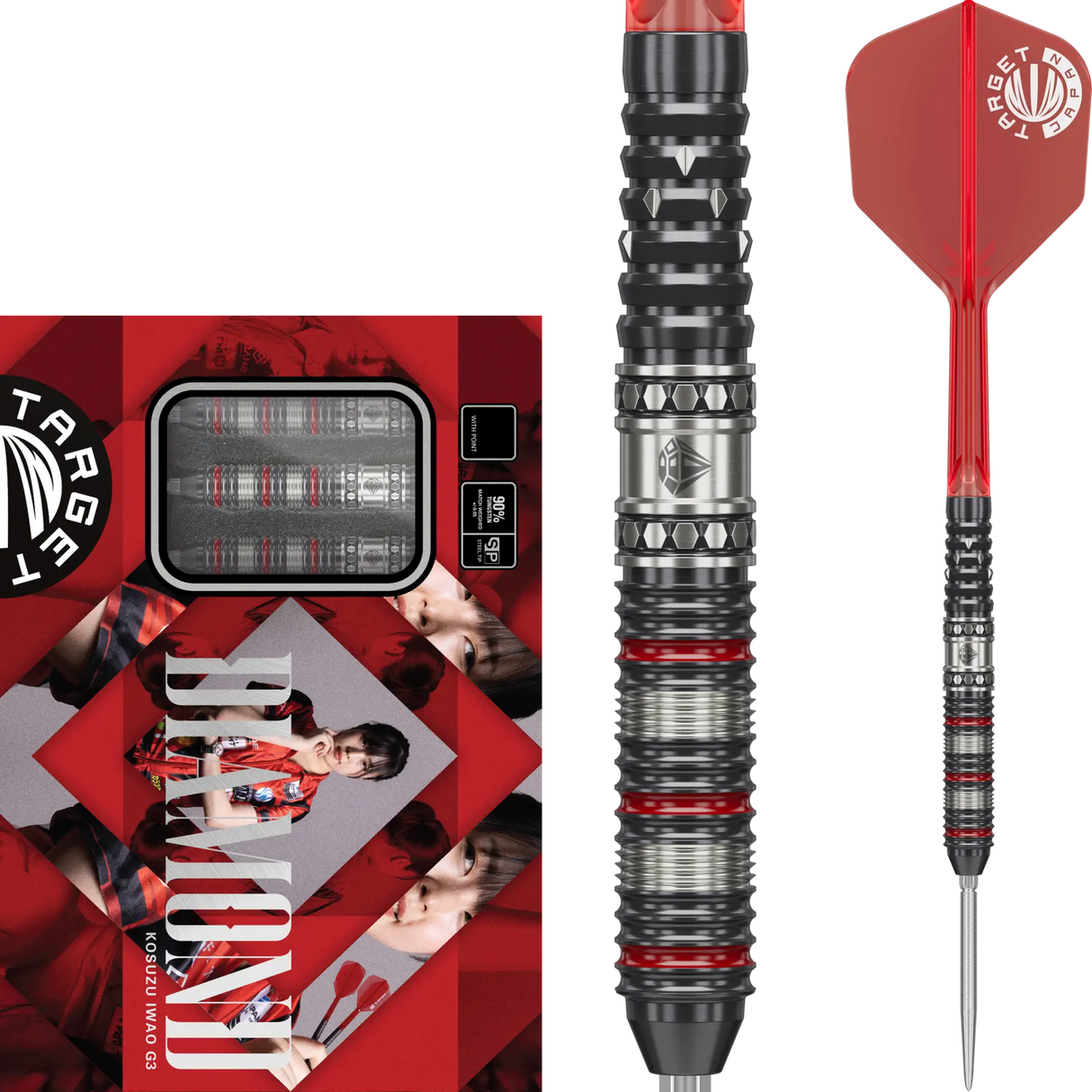 Target Japan - Swiss Point - Kosuzu Iwao Gen 3 - Steeldart