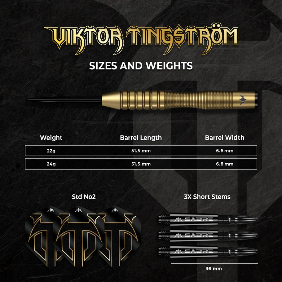 Mission Viktor Tingstrom Darts