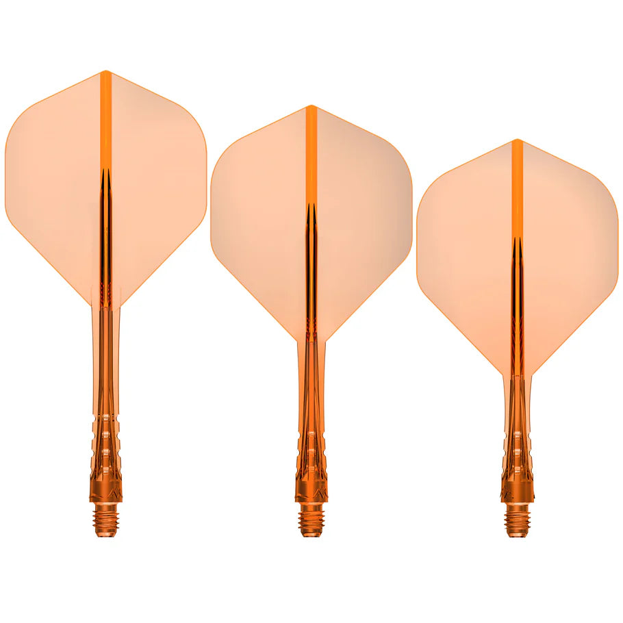 Mission Force 90 Vortex - Flight & Shaft System - Standard No.2 - Orange