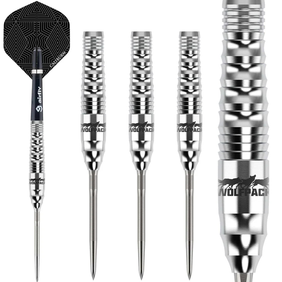 Caliburn Wolfpack Darts – Steel Tip – 90 % Tungsten – W3 – 21 g