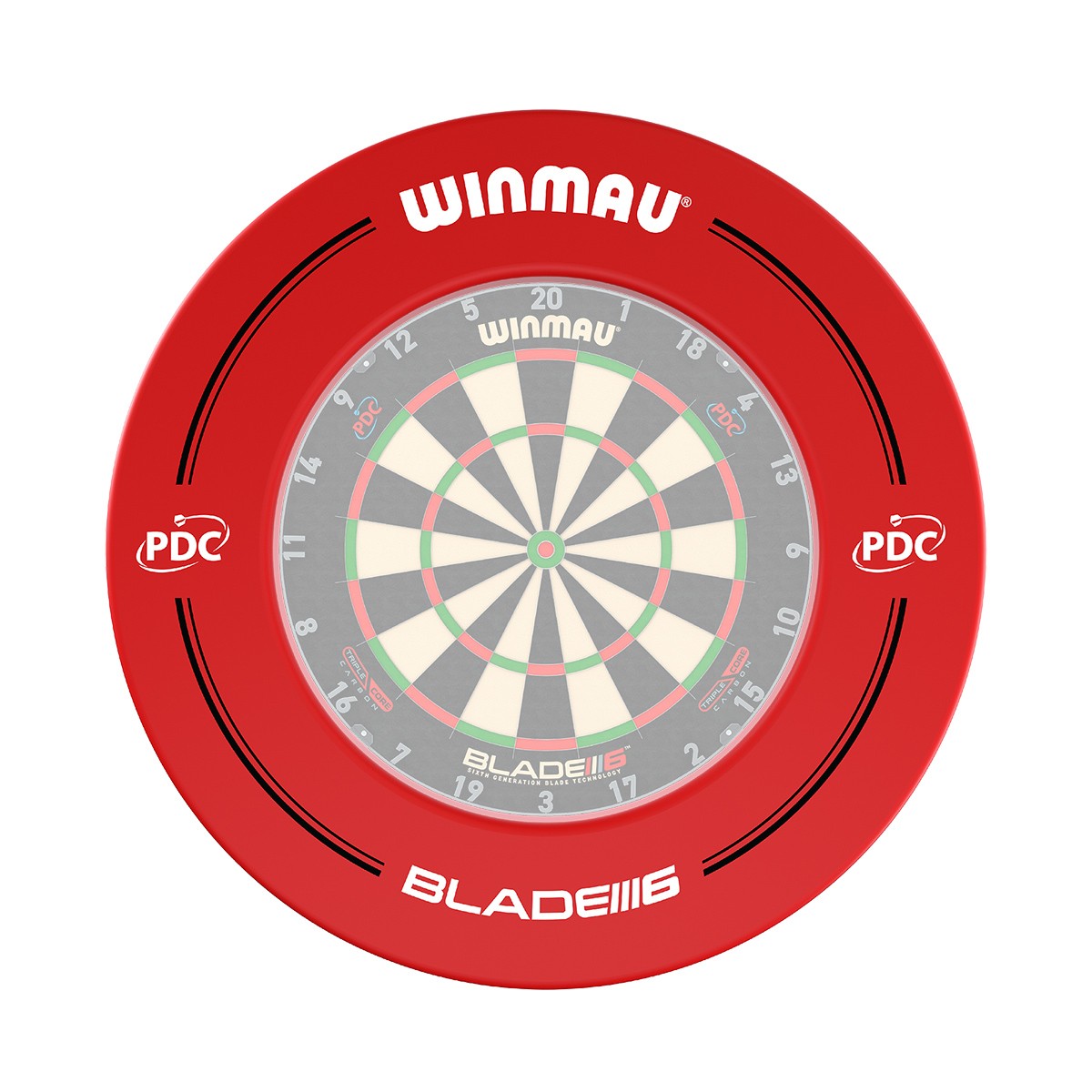 Winmau Surround PDC Rot