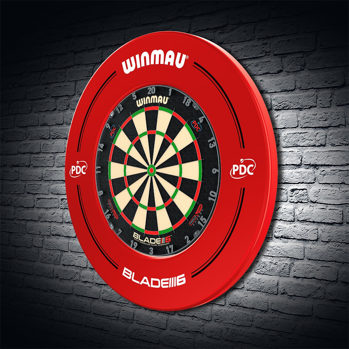 Winmau Surround PDC Rot