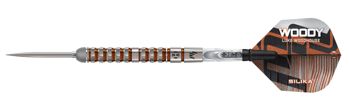 Harrows Luke Woodhouse Series 3 Steeldarts 90%Tungsten Quick Point