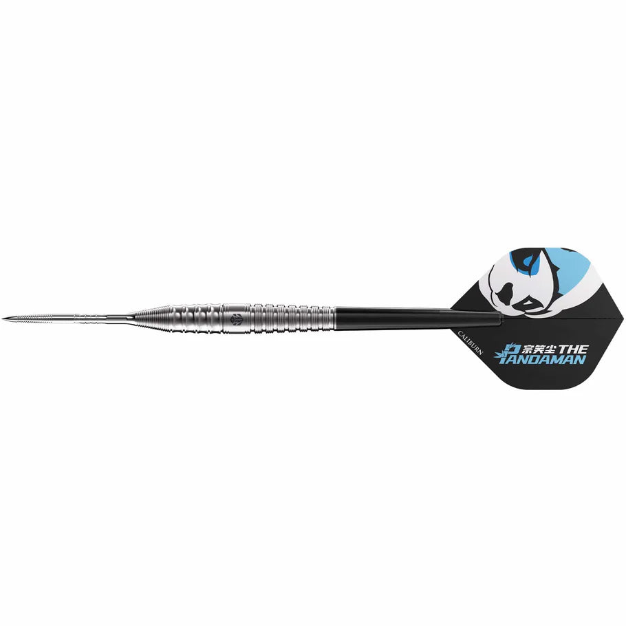 Caliburn Player Darts - Steel Tip - 90% Tungsten - The Pandaman - Essential - 23g