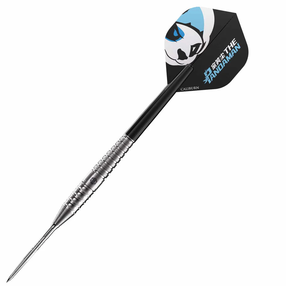 Caliburn Player Darts - Steel Tip - 90% Tungsten - The Pandaman - Essential - 23g