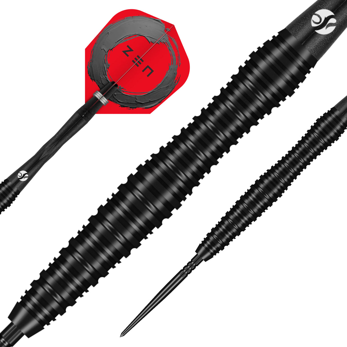 Shot Zen Scallop 90% Steel Tip