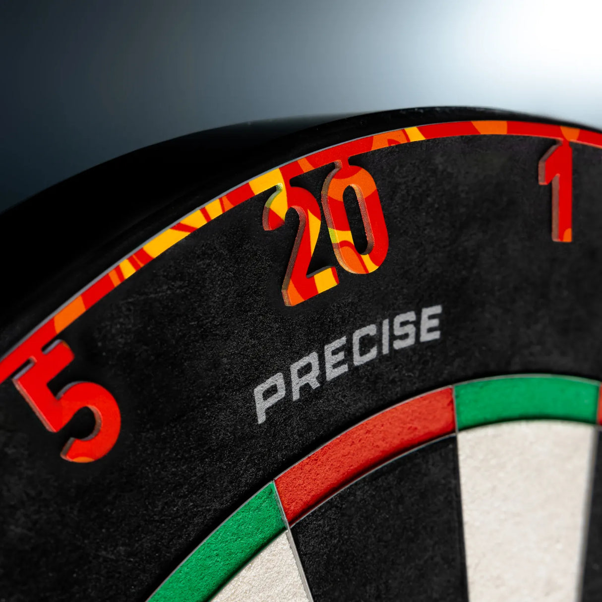 Precise180 - Endorphine Dartboard Element Fire