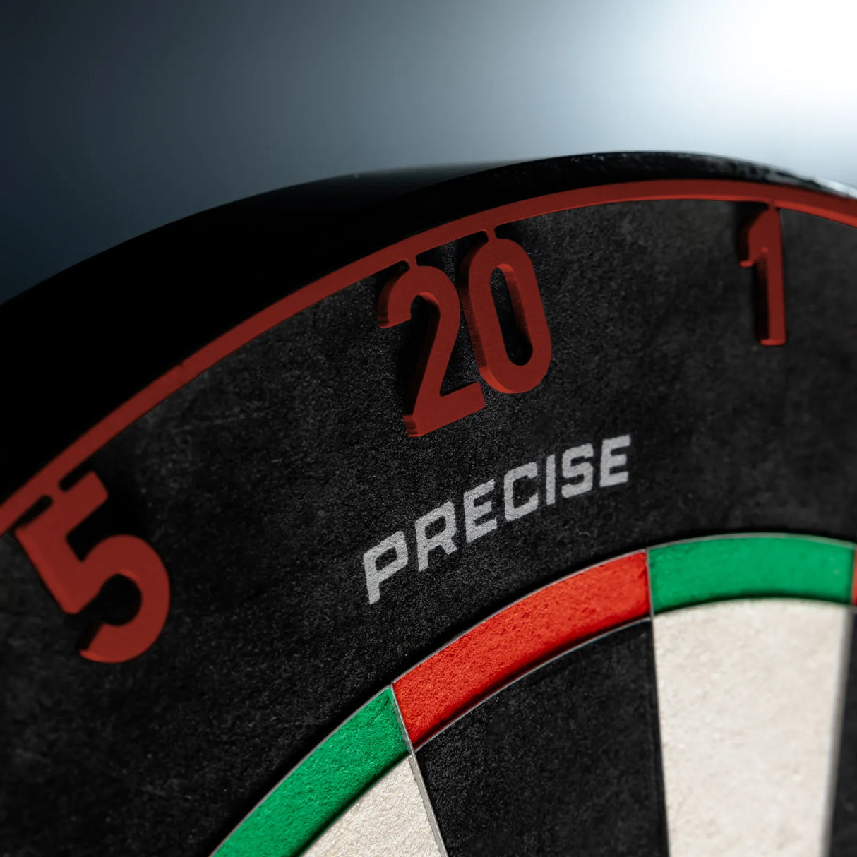 Precise180 - Endorphine Dartboard Faded Red