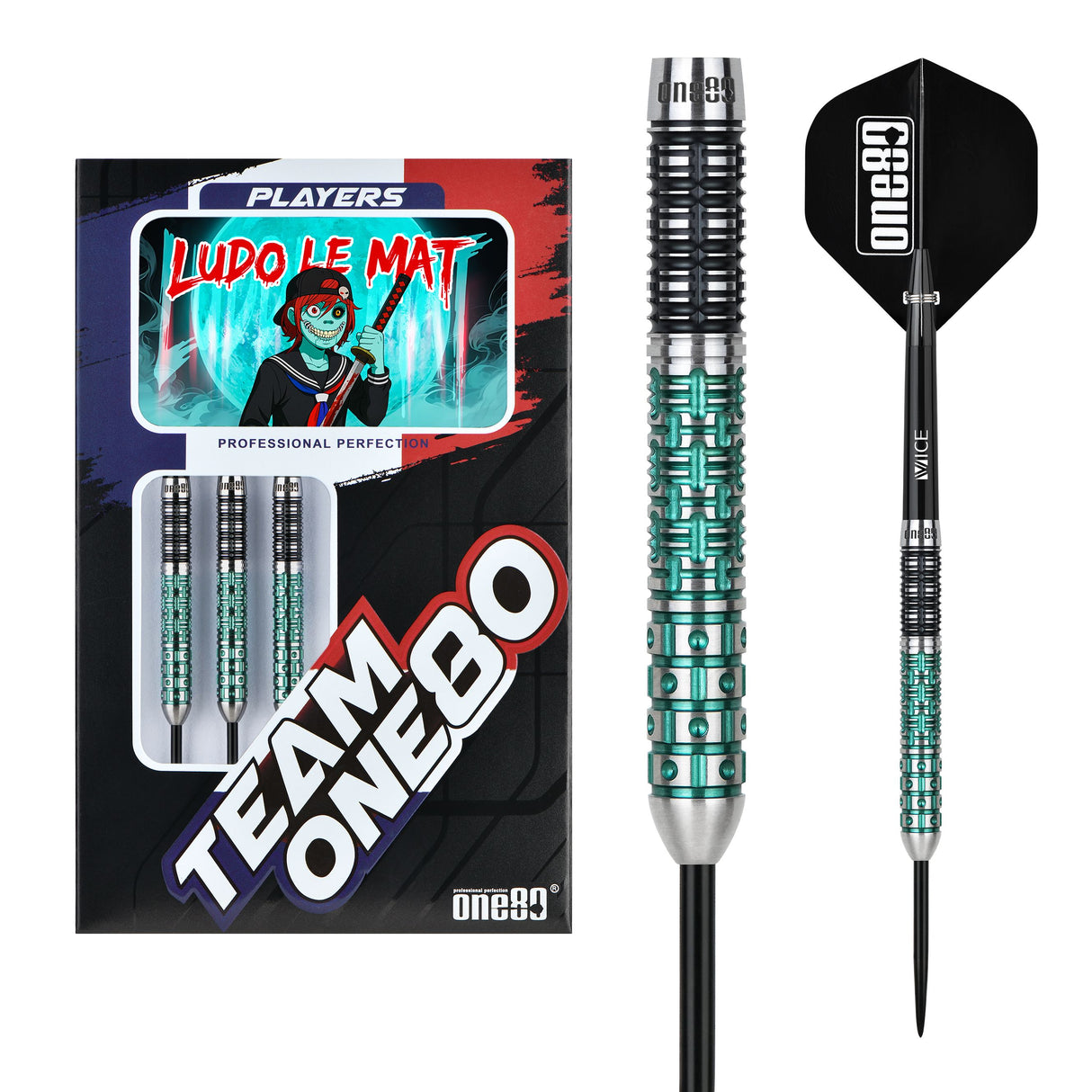 One80 Ludo Le Mat Signature Steeldarts