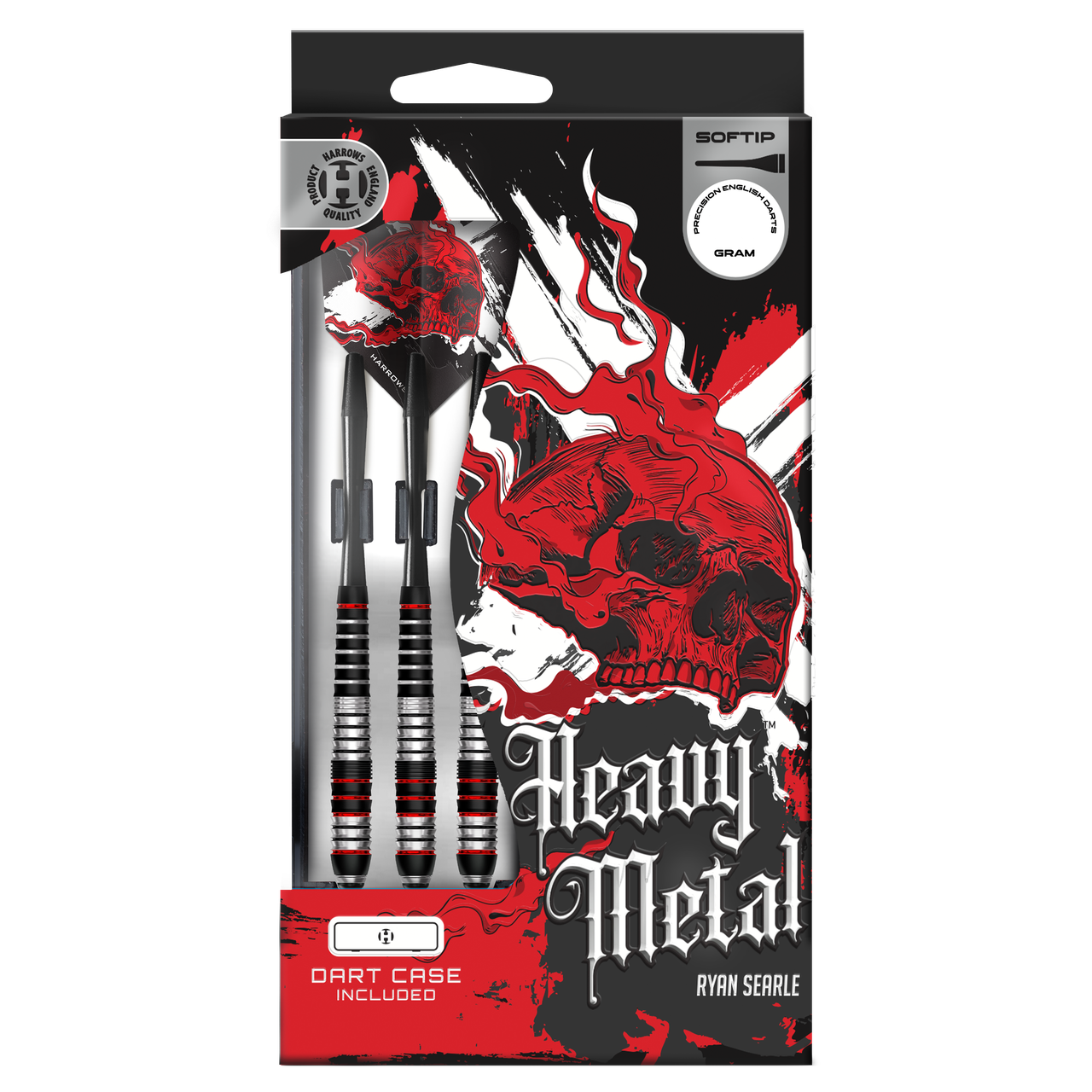Harrows Heavy Metal Softdarts