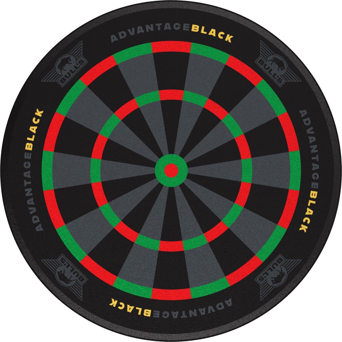 Bull's Advantage Black Mini Dartboard Display