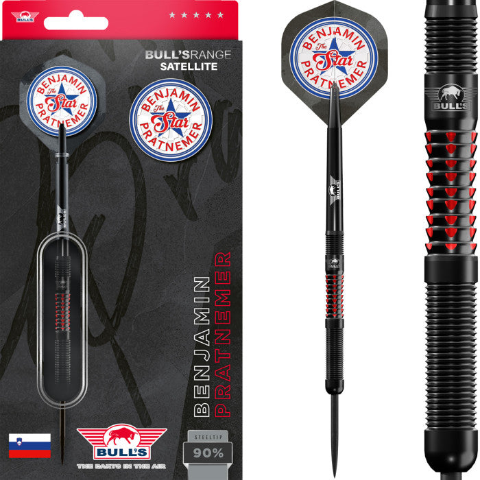 Bull's Benjamin Pratnemer 20g Steeltip