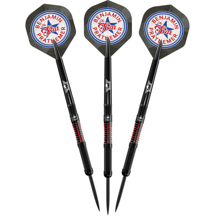 Bull's Benjamin Pratnemer 20g Steeltip