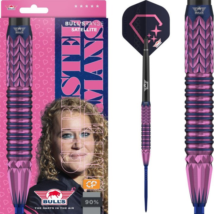 Bull's Christel Timmermans 90% E2 CP Steeltip