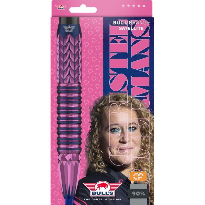Bull's Christel Timmermans 90% E2 CP Steeltip