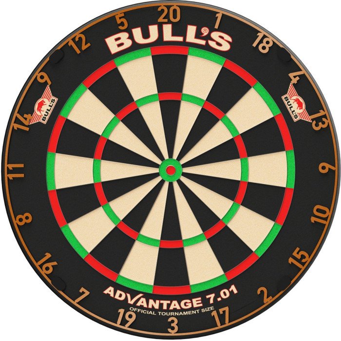 Bull's Colorful Matt Number Ring Set | 5pcs