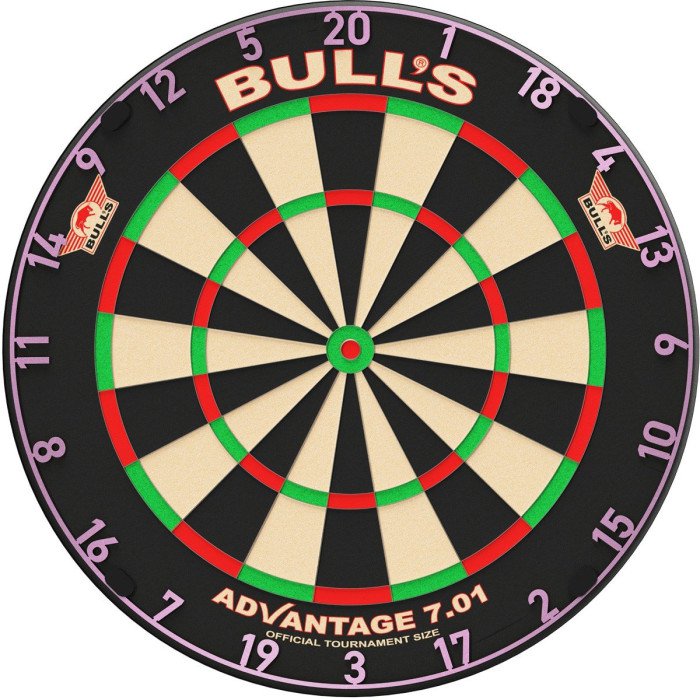 Bull's Colorful Matt Number Ring Set | 5pcs