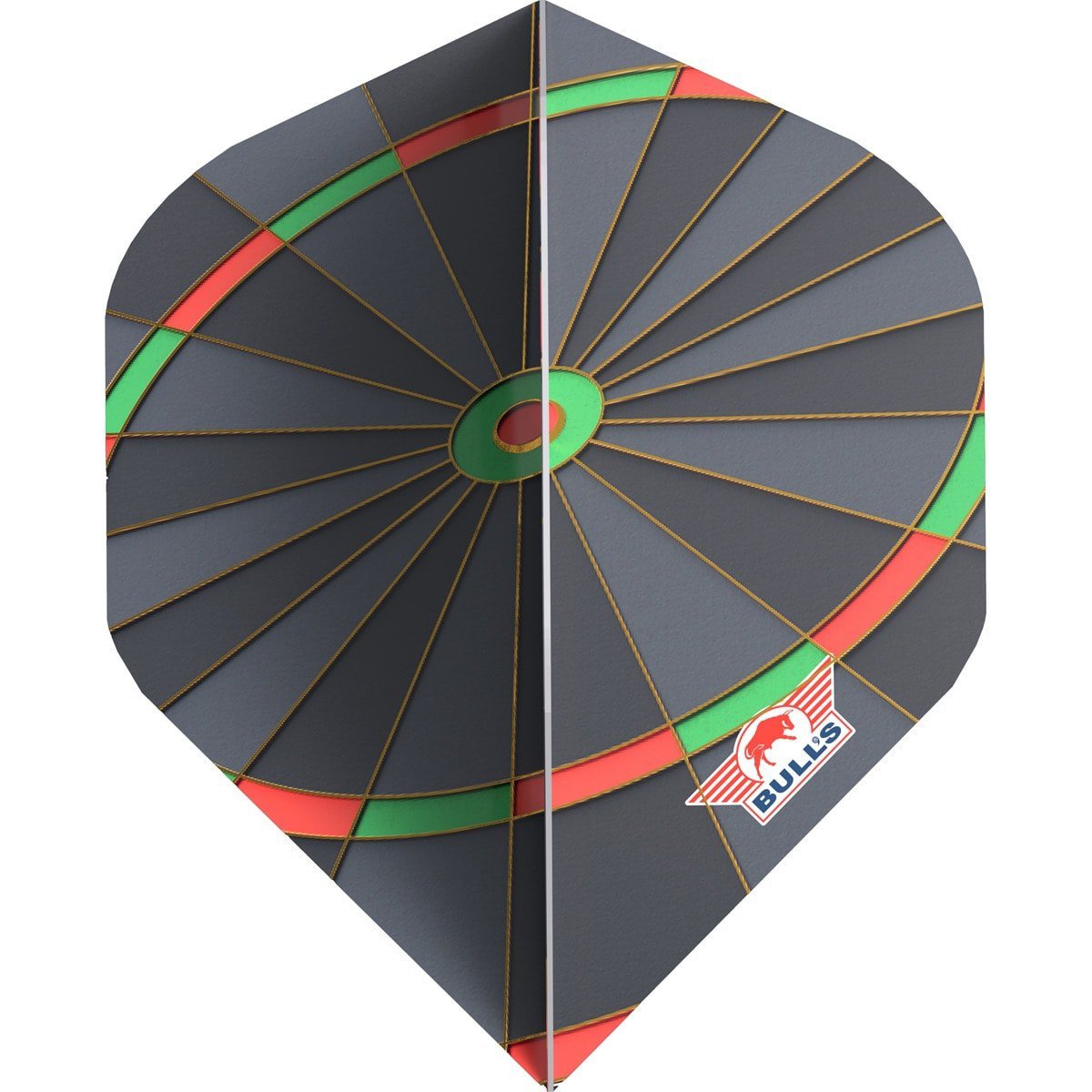 Bull´s Flight Design Black Dartboard
